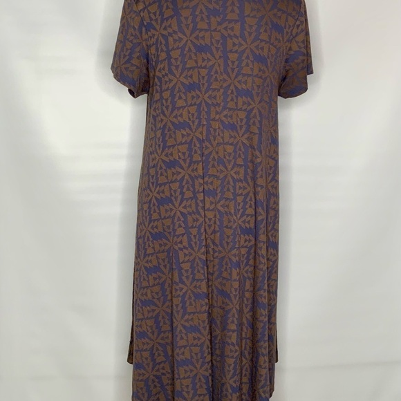 lularoe casual short-sleeved dress. - Picture 8 of 12